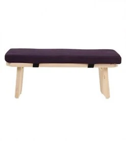 Hugger Mugger Yoga Meditation Bench Plum -Hot Sale Everyday Yoga Store 1739988172835 plum 4a