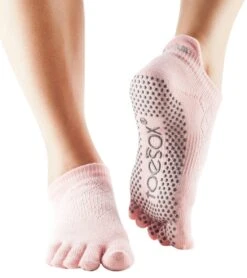 Toesox Low Rise Full-Toe Yoga Grip Socks -Hot Sale Everyday Yoga Store 1739989975075 fishnetkiss