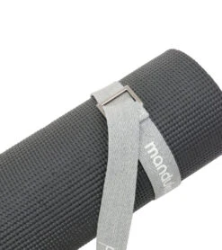 Manduka Journey On - The Commuter Mat Sling -Hot Sale Everyday Yoga Store 1739990171683 heathergreybliss 3a