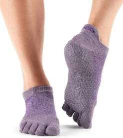 Toesox Low Rise Full-Toe Yoga Grip Socks -Hot Sale Everyday Yoga Store 1739992072227 opal 1a