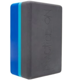 Manduka Recycled Foam Yoga Block Pacific Blue Combo