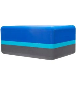 Manduka Recycled Foam Yoga Block Pacific Blue Combo -Hot Sale Everyday Yoga Store 1739992104995 pacificbluecombo 5a