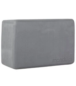 Manduka Recycled Foam Yoga Block Thunder
