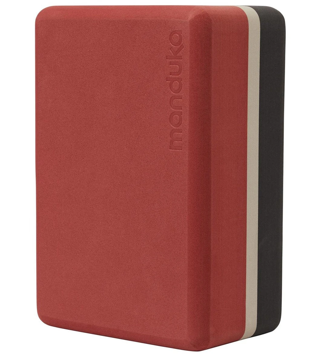 Manduka Recycled Foam Yoga Block Rapport 1 Manduka Recycled Foam Yoga Block Rapport