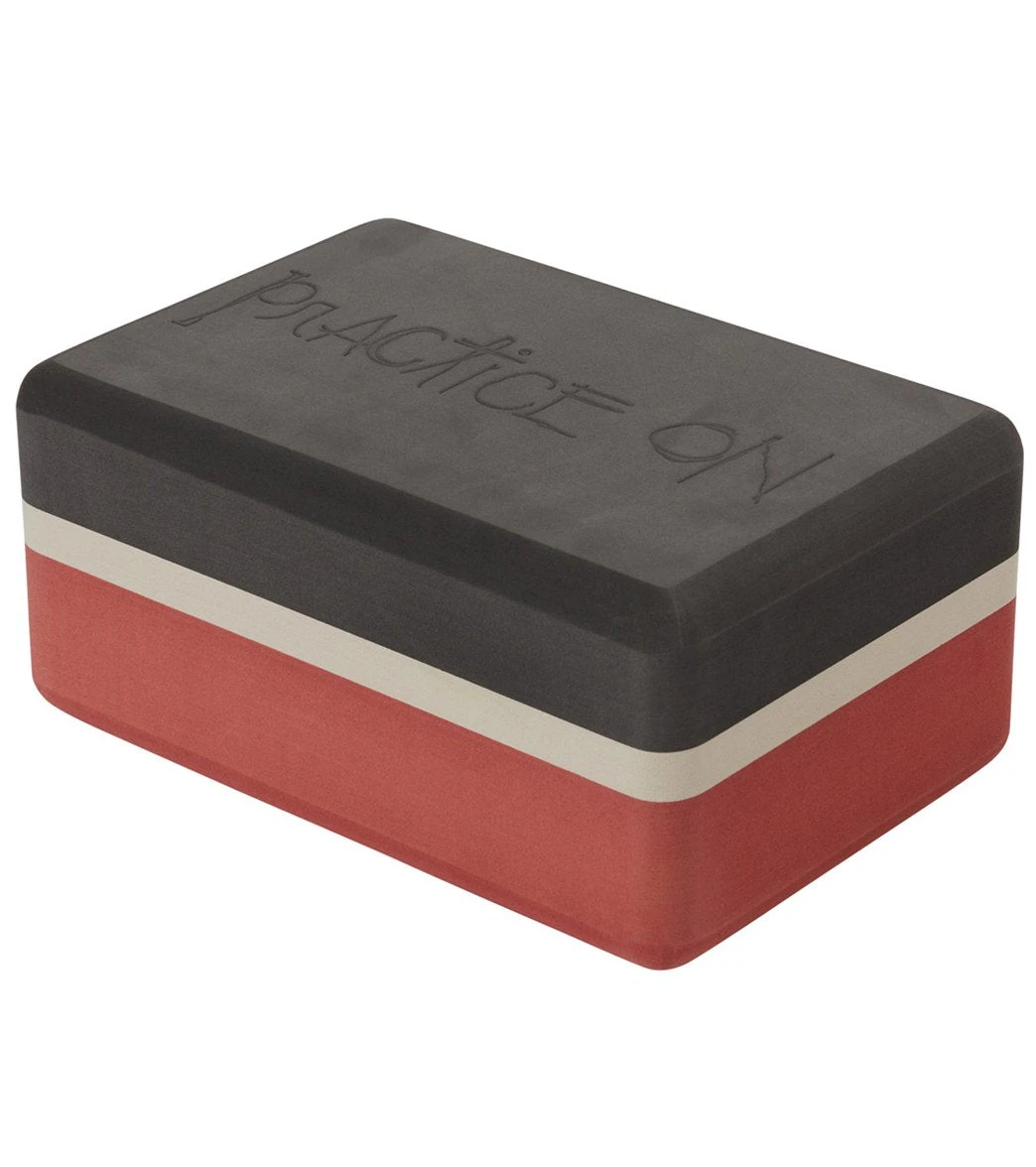 Manduka Recycled Foam Yoga Block Rapport 3 Manduka Recycled Foam Yoga Block Rapport - Image 3