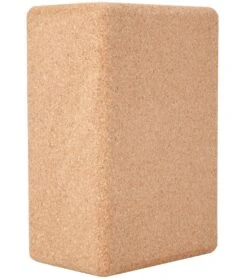 Manduka Cork Yoga Block Standard 4 Inch