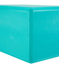 Everyday Yoga 5 Inch Foam Yoga Block Aqua -Hot Sale Everyday Yoga Store 1740037816355 aqua 4a