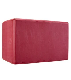 Everyday Yoga 5 Inch Foam Yoga Block Merlot -Hot Sale Everyday Yoga Store 1740039421987 merlot