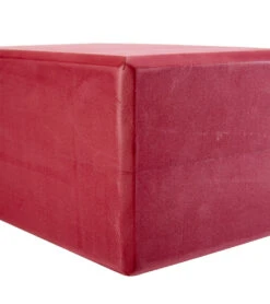 Everyday Yoga 5 Inch Foam Yoga Block Merlot -Hot Sale Everyday Yoga Store 1740039421987 merlot 4a