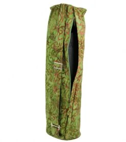 Hugger Mugger Batik Yoga Mat Bag Green -Hot Sale Everyday Yoga Store 1740043092003 green 5a