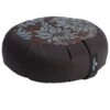 Hugger Mugger Zafu Printed Yoga Meditation Cushion Bark Posey