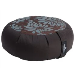 Hugger Mugger Zafu Printed Yoga Meditation Cushion Bark Posey