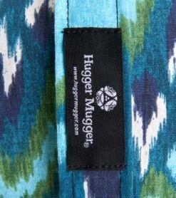 Hugger Mugger Zafu Printed Yoga Meditation Cushion Indigo Ikat -Hot Sale Everyday Yoga Store 1740045811747 indigoikat 4a
