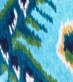 Hugger Mugger Zafu Printed Yoga Meditation Cushion -Hot Sale Everyday Yoga Store 1740045811747 indigoikat 5a 1