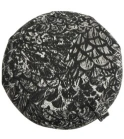 Hugger Mugger Zafu Printed Yoga Meditation Cushion Night Flight -Hot Sale Everyday Yoga Store 1740046303267 nightflight 3a