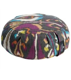 Hugger Mugger Zafu Printed Yoga Meditation Cushion