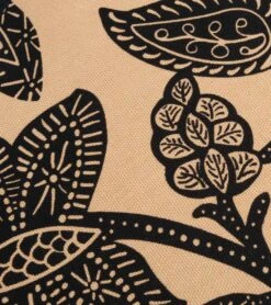 Hugger Mugger Zafu Printed Yoga Meditation Cushion Caramel Lotus -Hot Sale Everyday Yoga Store 1740046598179 caramellotus 5a