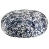 Hugger Mugger Zafu Printed Yoga Meditation Cushion Midnight Flurry
