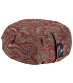 Hugger Mugger Zafu Printed Yoga Meditation Cushion Vintage Currant