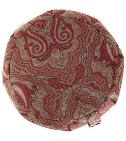 Hugger Mugger Zafu Printed Yoga Meditation Cushion -Hot Sale Everyday Yoga Store 1740047089699 vintagecurrant 3a 1