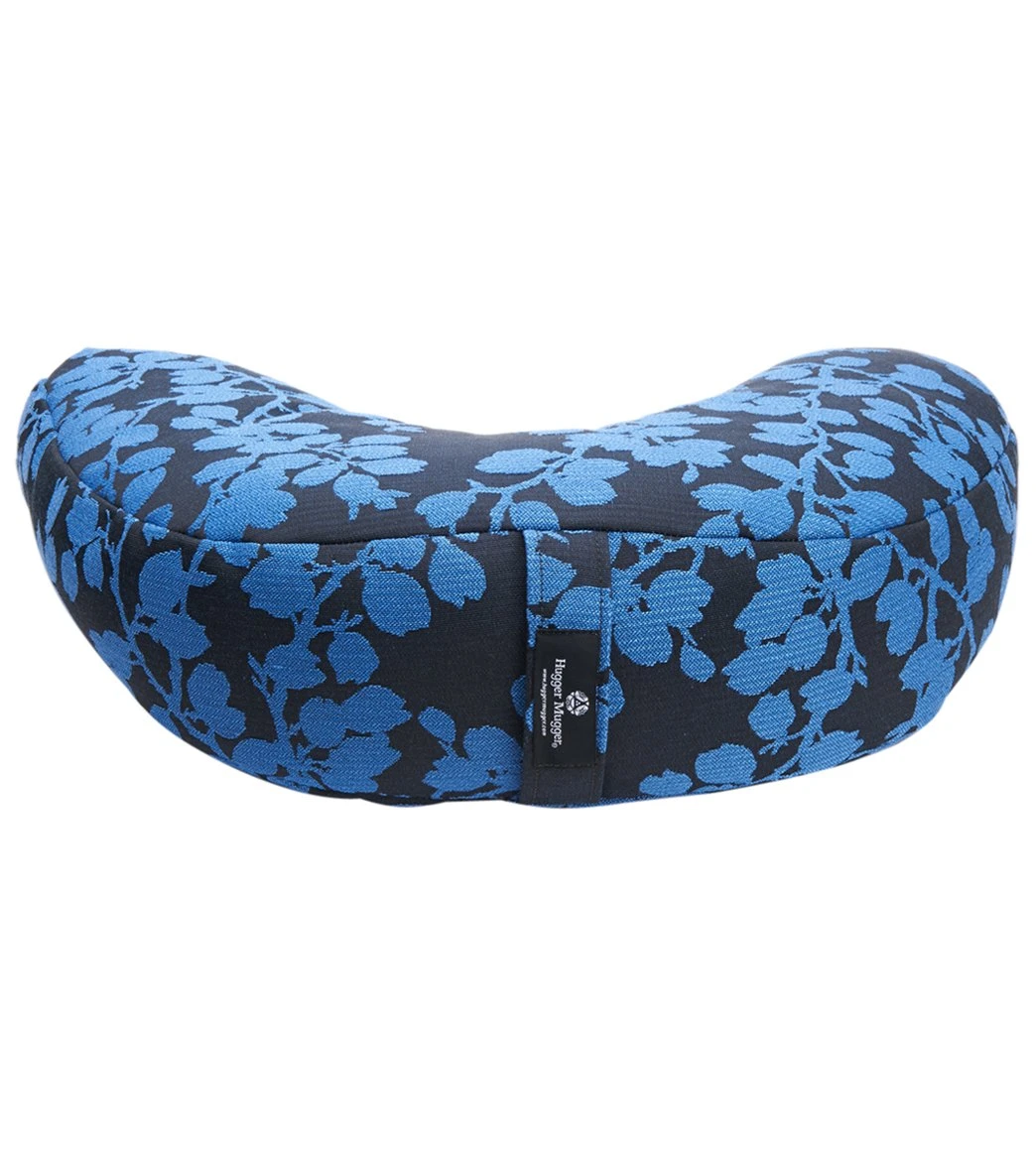 Hugger Mugger V-Shape Cushion Print Midnight Vine 2 Hugger Mugger V-Shape Cushion Print Midnight Vine - Image 2