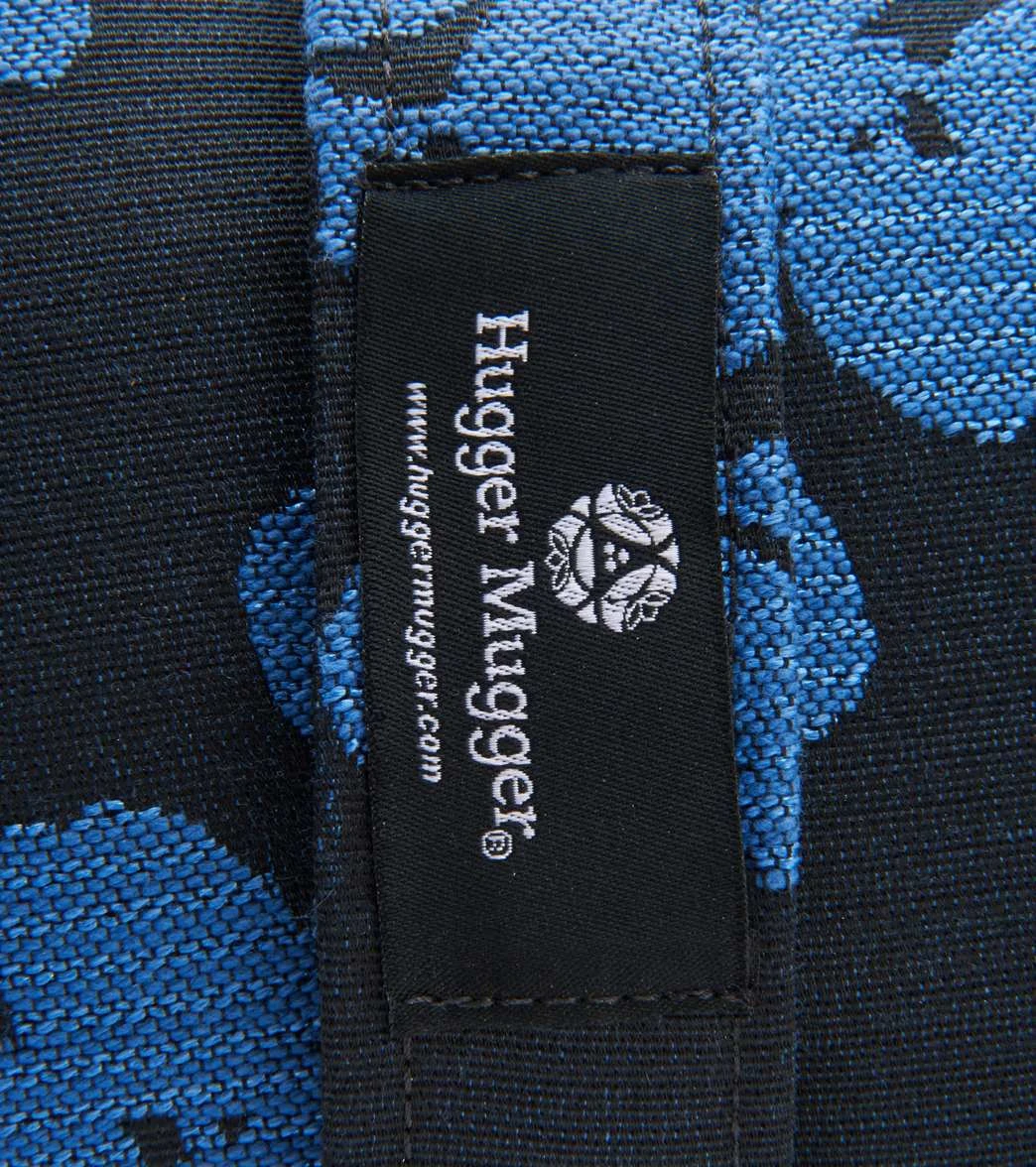 Hugger Mugger V-Shape Cushion Print Midnight Vine 3 Hugger Mugger V-Shape Cushion Print Midnight Vine - Image 3