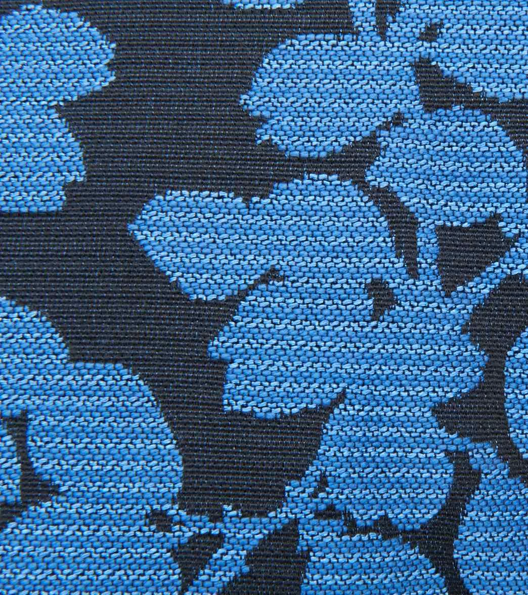 Hugger Mugger V-Shape Cushion Print Midnight Vine 4 Hugger Mugger V-Shape Cushion Print Midnight Vine - Image 4