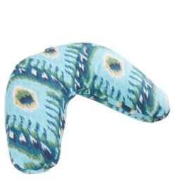 Hugger Mugger V-Shape Cushion Print Indigo Ikat 7 Hugger Mugger V-Shape Cushion Print Indigo Ikat -Hot Sale Everyday Yoga Store 1740048171043 indigoikat