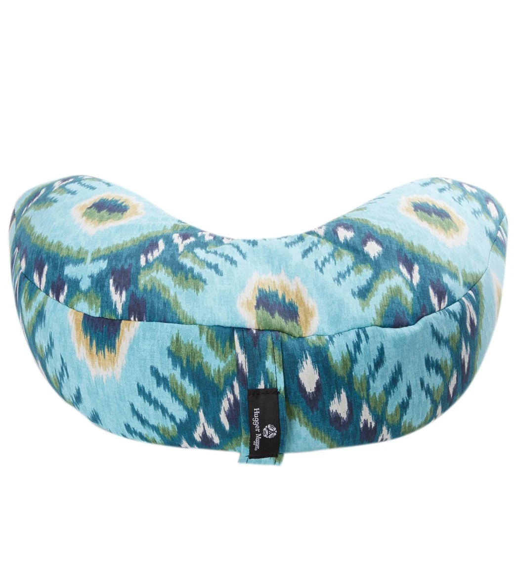 Hugger Mugger V-Shape Cushion Print Indigo Ikat 2 Hugger Mugger V-Shape Cushion Print Indigo Ikat - Image 2