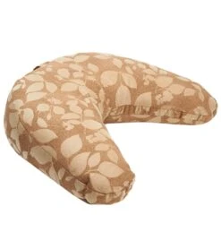 Hugger Mugger V-Shape Cushion Print Golden Leaf 9 Hugger Mugger V-Shape Cushion Print Golden Leaf -Hot Sale Everyday Yoga Store 1740048367651 goldenleaf