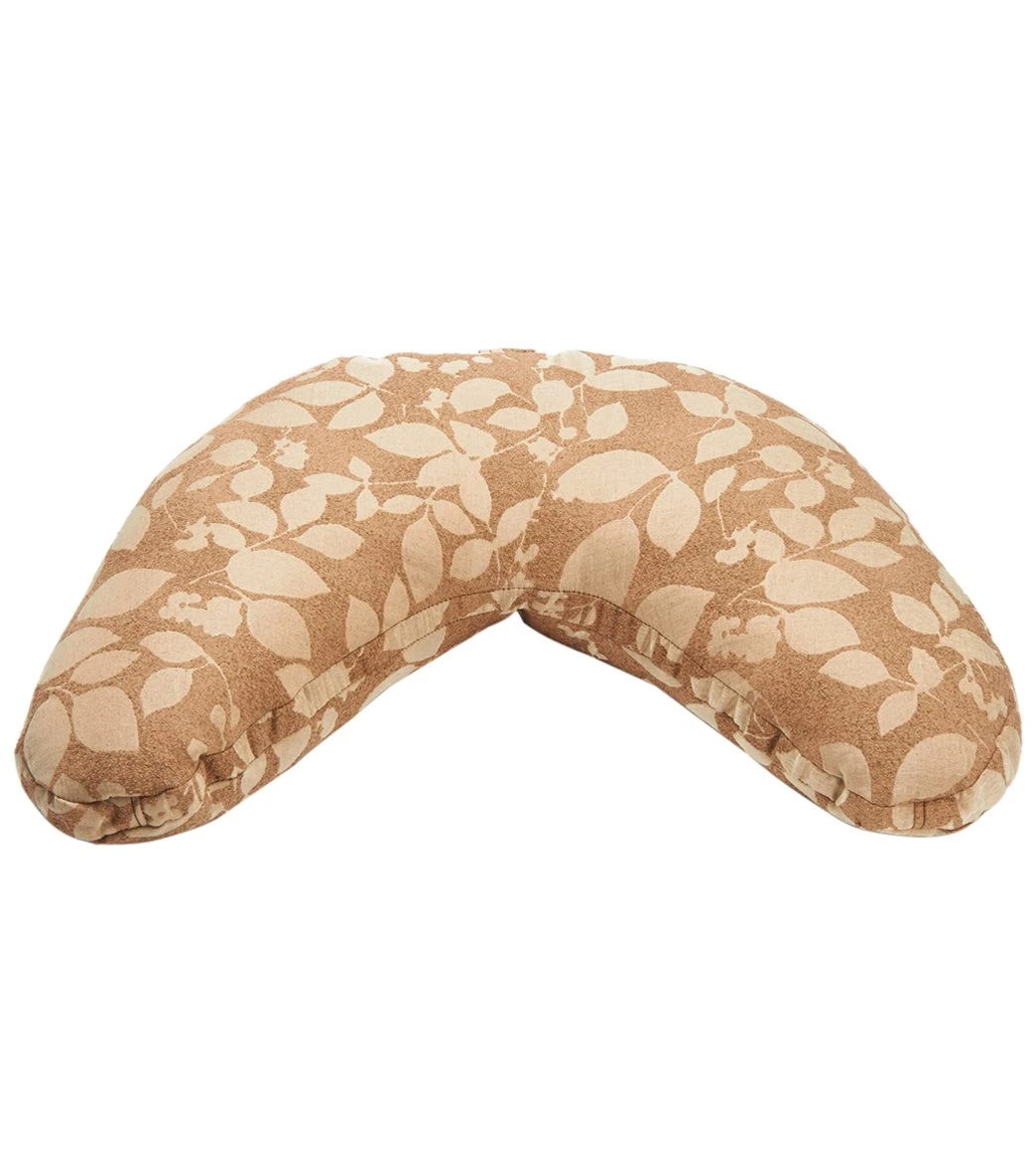 Hugger Mugger V-Shape Cushion Print Golden Leaf 1 Hugger Mugger V-Shape Cushion Print Golden Leaf