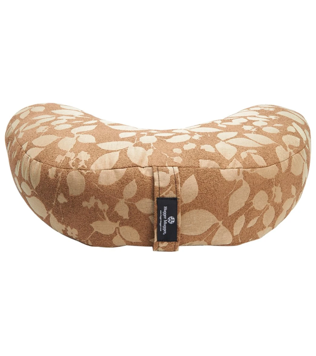 Hugger Mugger V-Shape Cushion Print Golden Leaf 2 Hugger Mugger V-Shape Cushion Print Golden Leaf - Image 2