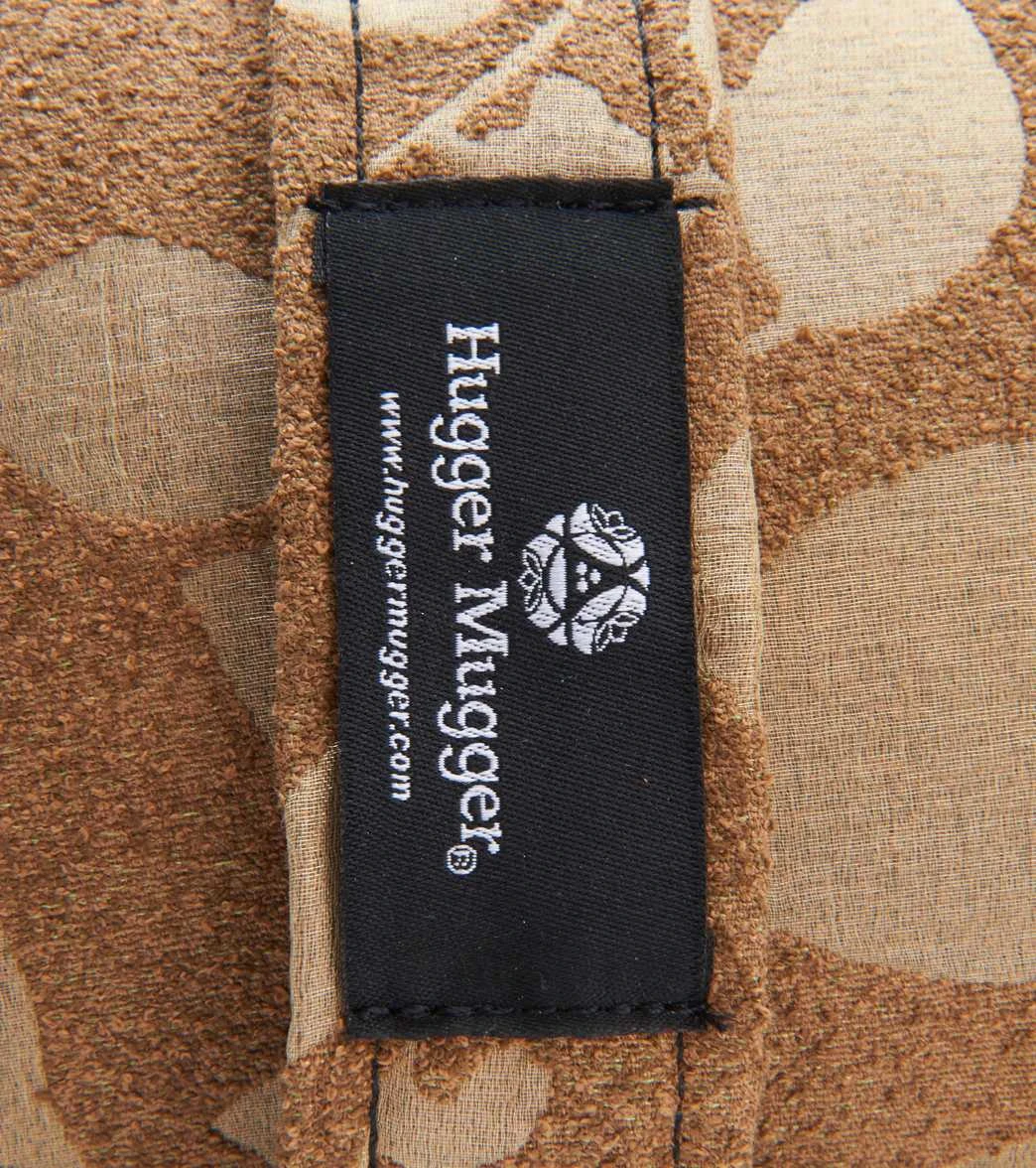 Hugger Mugger V-Shape Cushion Print Golden Leaf 3 Hugger Mugger V-Shape Cushion Print Golden Leaf - Image 3