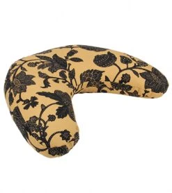 Hugger Mugger V-Shape Cushion Print Carmel Lotus -Hot Sale Everyday Yoga Store 1740048662563 carmellotus