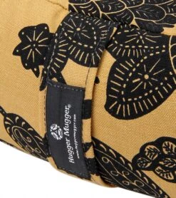 Hugger Mugger V-Shape Cushion Print Carmel Lotus -Hot Sale Everyday Yoga Store 1740048662563 carmellotus 4a