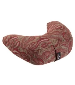 Hugger Mugger V-Shape Cushion Print Vintage Currant -Hot Sale Everyday Yoga Store 1740048990243 vintagecurrant