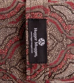 Hugger Mugger V-Shape Cushion Print Vintage Currant -Hot Sale Everyday Yoga Store 1740048990243 vintagecurrant 5a