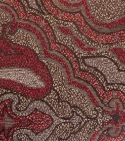 Hugger Mugger V-Shape Cushion Print Vintage Currant -Hot Sale Everyday Yoga Store 1740048990243 vintagecurrant 6a