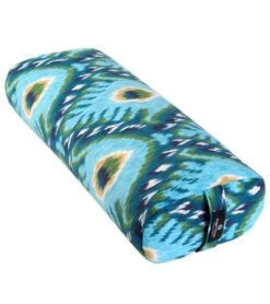 Hugger Mugger Standard Printed Yoga Bolster Indigo Ikat -Hot Sale Everyday Yoga Store 1740057018403 indigoikat