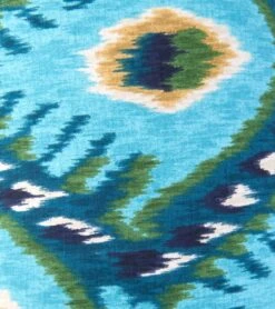 Hugger Mugger Standard Printed Yoga Bolster Indigo Ikat -Hot Sale Everyday Yoga Store 1740057018403 indigoikat 4a