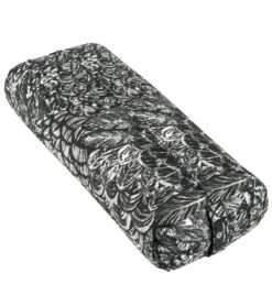 Hugger Mugger Standard Printed Yoga Bolster Night Flight