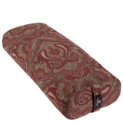 Hugger Mugger Standard Printed Yoga Bolster -Hot Sale Everyday Yoga Store 1740057542691 vintagecurrant 1a
