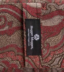 Hugger Mugger Standard Printed Yoga Bolster -Hot Sale Everyday Yoga Store 1740057542691 vintagecurrant 4a