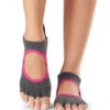 Toesox Bellarina Half-Toe Yoga Grip Socks Festival