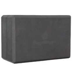Hugger Mugger Recycled 4" Foam Yoga Block -Hot Sale Everyday Yoga Store 1740064915491 black