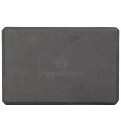 Hugger Mugger Recycled 4" Foam Yoga Block -Hot Sale Everyday Yoga Store 1740064915491 black 3a