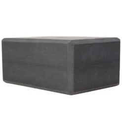 Hugger Mugger Recycled 4" Foam Yoga Block -Hot Sale Everyday Yoga Store 1740064915491 black 4a