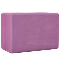 Hugger Mugger Recycled 4" Foam Yoga Block -Hot Sale Everyday Yoga Store 1740065013795 orchid 1a