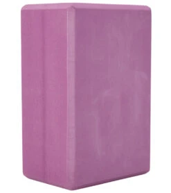 Hugger Mugger Recycled 4" Foam Yoga Block -Hot Sale Everyday Yoga Store 1740065013795 orchid 2a