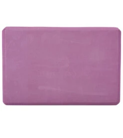 Hugger Mugger Recycled 4" Foam Yoga Block -Hot Sale Everyday Yoga Store 1740065013795 orchid 3a